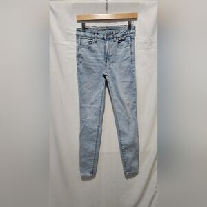 American Eagle Outfitters Blue Skinny Jeans